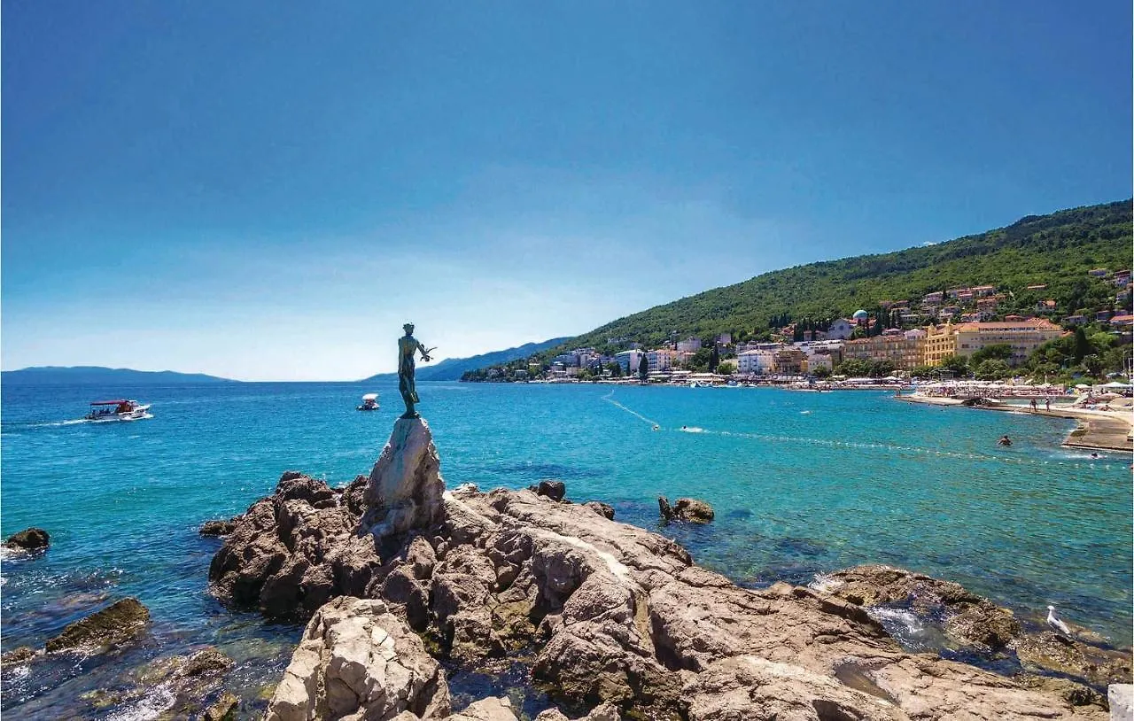 Awesome Home In Opatija With Sauna 0*,